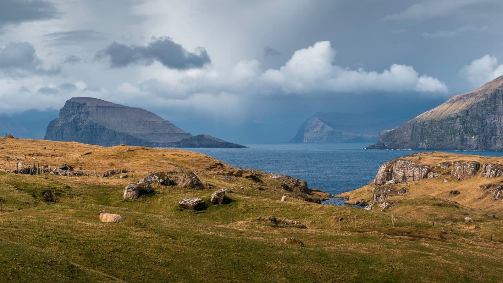 Faroe Islands, North Atlantic