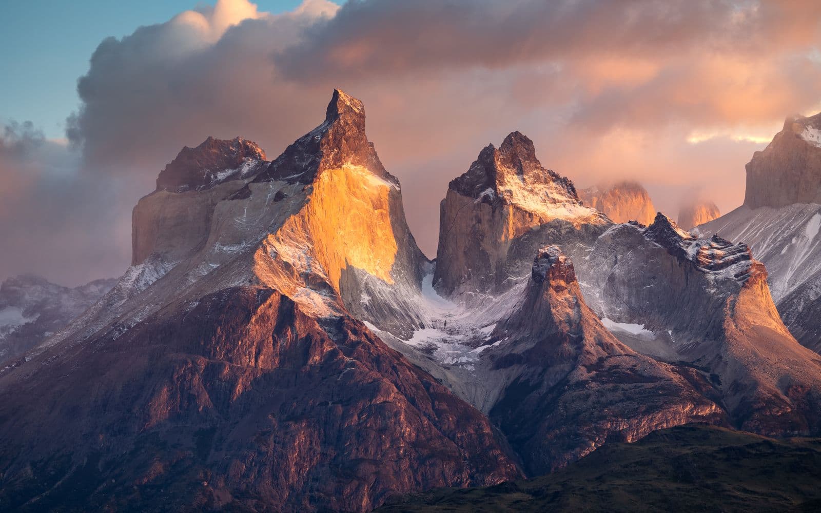 Patagonia, Chile · Argentina